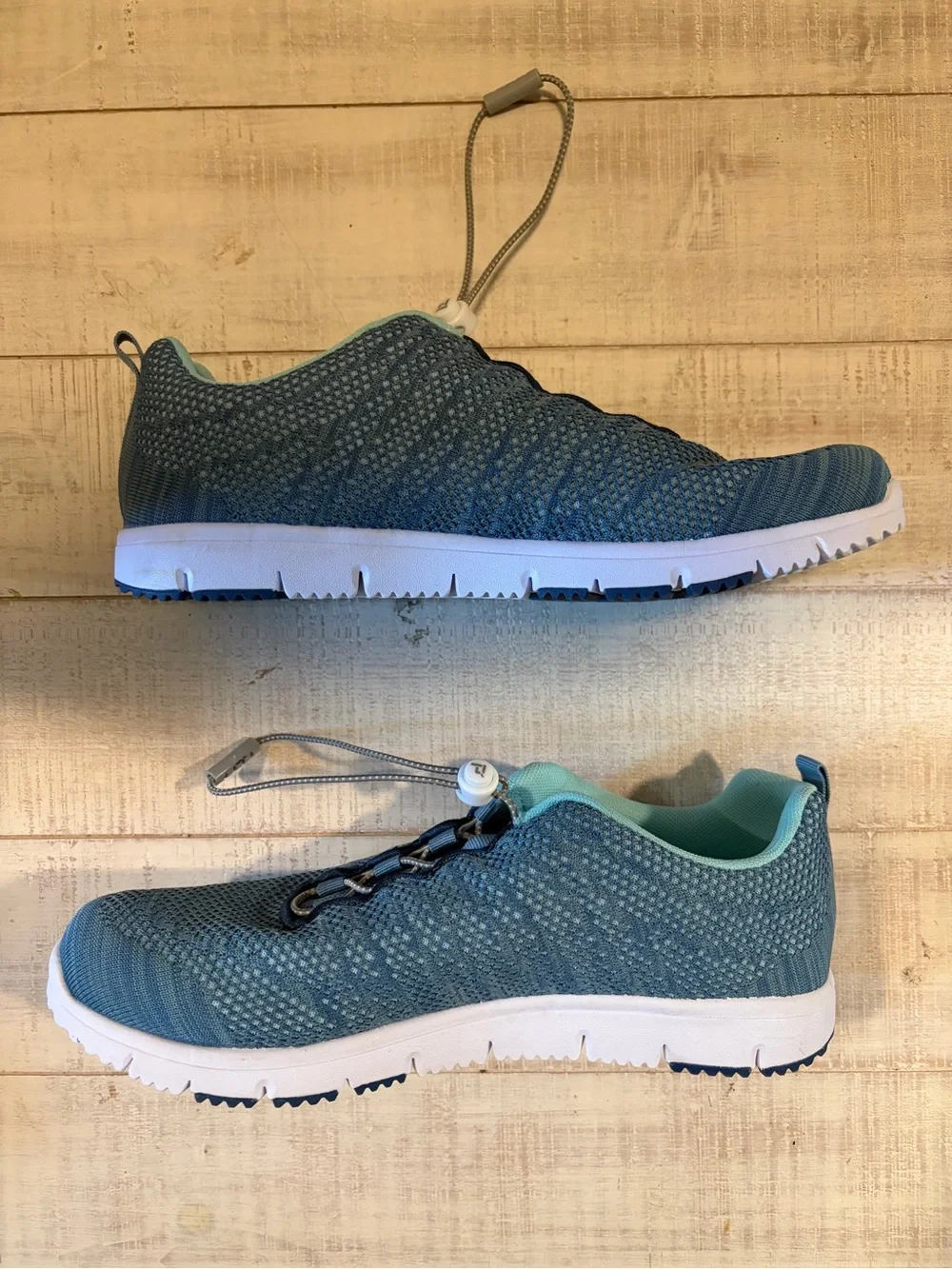 Propét TravelWalker Evo Sneakers Denim Light Blue Women’s 11N AA
